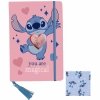 STICH LILO PAMIĘTNIK A5 DZIECIĘCY STITCH różowy NOTES NOTATNIK
